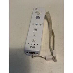 Genuine Nintendo RVL003 Wii Remote Control - Wii -White , Working Good